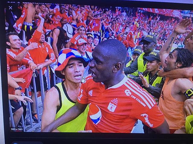 The return of America to the A