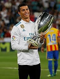 He got the King's Cup and the Spanish Super Cup