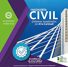 Uniagraria y la ingenieria civil