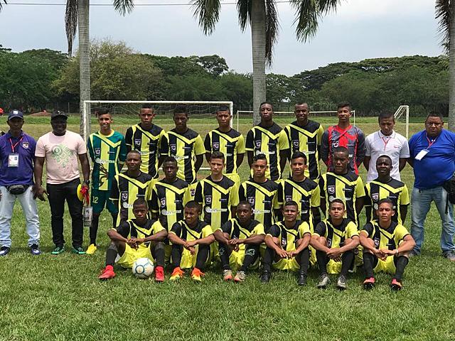 my first game in the las americas cup