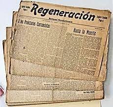 Nace el periódico "LA REGENERACIÓN".