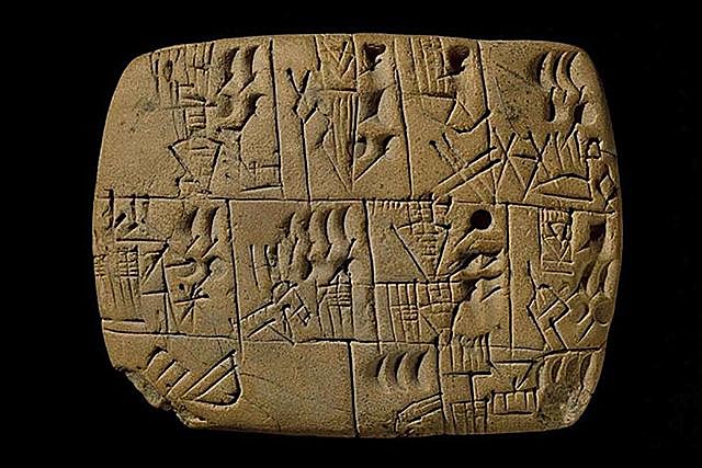 Tablillas en Babilonia