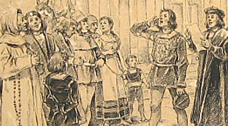 Voceadores en Grecia