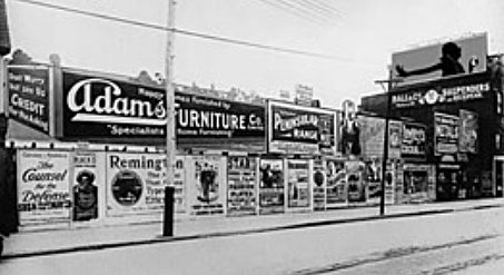 Vallas publicitarias