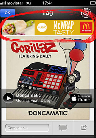 Publicidad en juegos