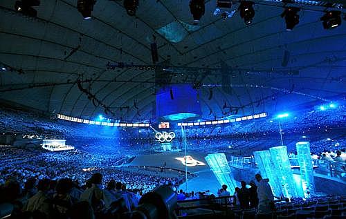 Церемония открытия Игр