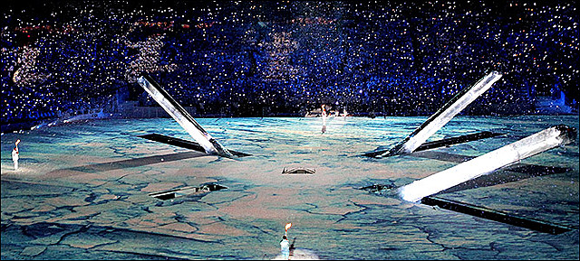 Церемония закрытия