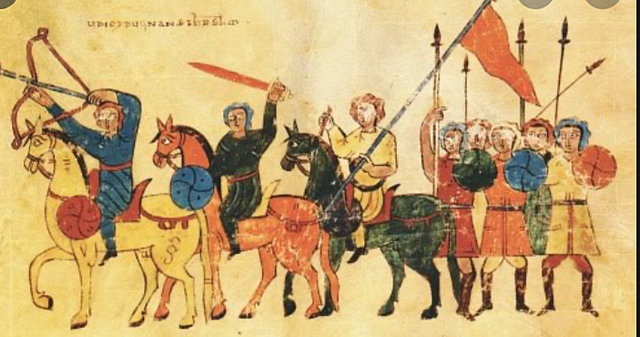 Emirato independiente(los musulmanes