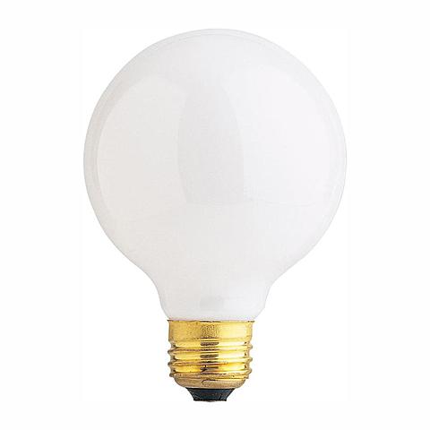 Frosted electric bulb