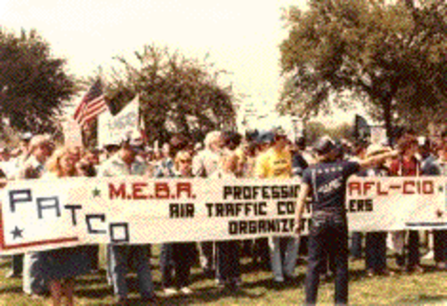 Air-traffic Controllers Strike