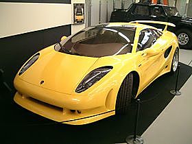 Lamborghini Cala: 4.0L V10 med 395 HP