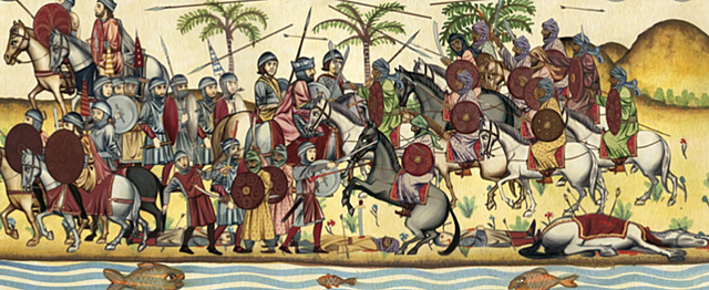 La batalla del Guadalete