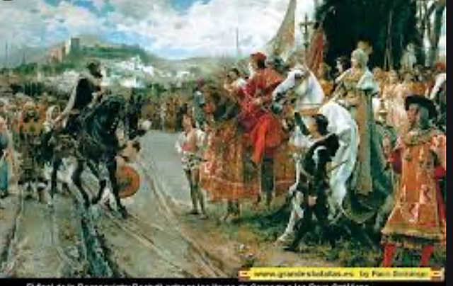 La batalla de covadonga