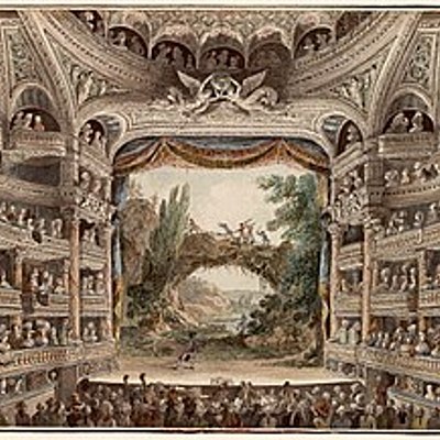 Timeline: LA EVOLUCIÓN DEL TEATRO EN OCCIDENTE