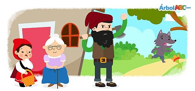 La abuela y caperucita justas para siempre