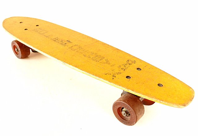 Skateboard in 1970