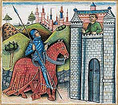 Resurgimiento de la novela de caballería.