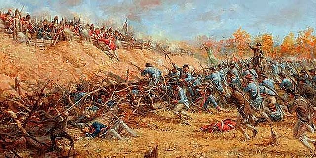 La Batalla de Saratoga