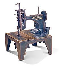 Máquina de coser de Isaac Singer