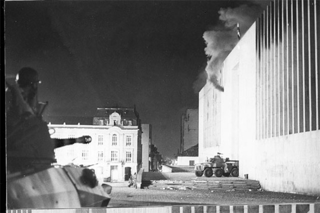 La Toma del Palacio de Justicia