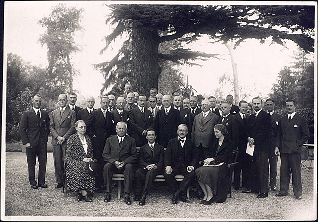 Conferencia de desarme, Ginebra.