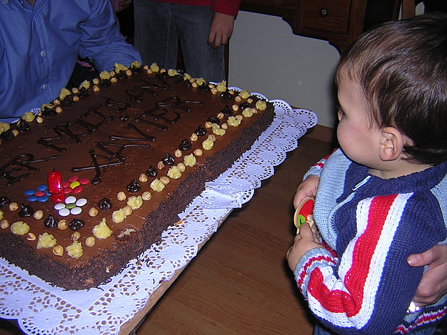 MY FIRST BIRTHDAY