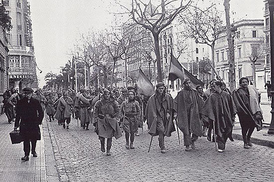 End of the Civil War.