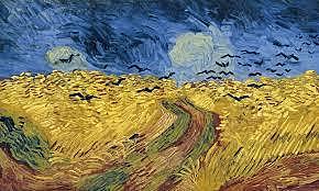 Campo di Grano con Corvi