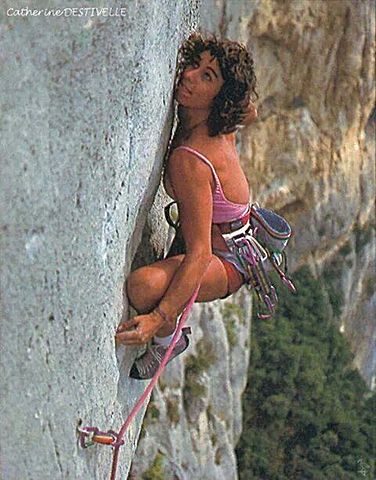 Catherine Destivelle