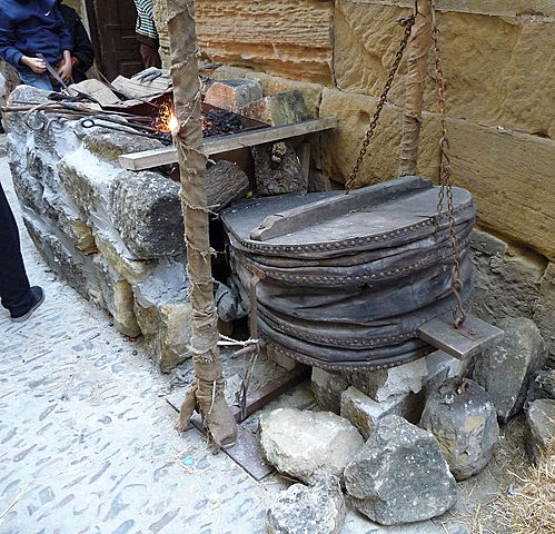 construccio de forns amb manxas