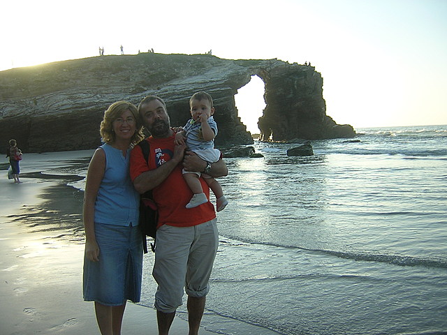 MY FIRST TRAVEL: GALICIA