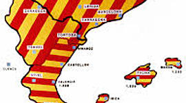 Timeline: EL REGNE DE VALENCIA A LA CORONA D'ARAGO