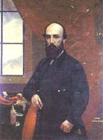 Presidente electo General Santos Gutiérrez Prieto