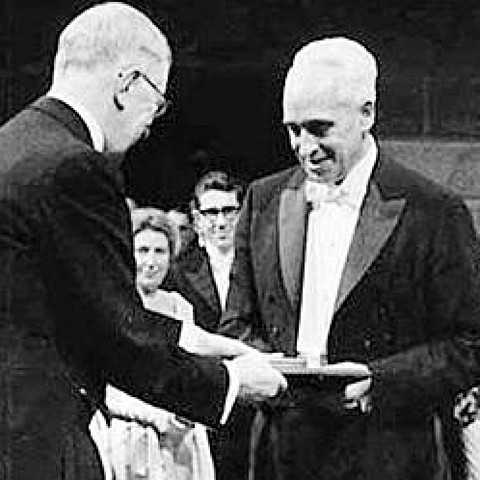 Premio Nobel de Medicina a Severo Ochoa