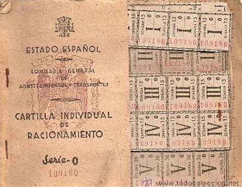 Inicio de uso de cartillas de racionamiento