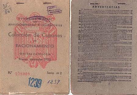 Final uso de cartillas de racionamiento