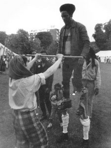 taller than everyone else