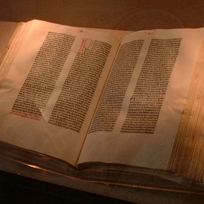 Timeline: Τα βιβλία της καινής Διαθήκης