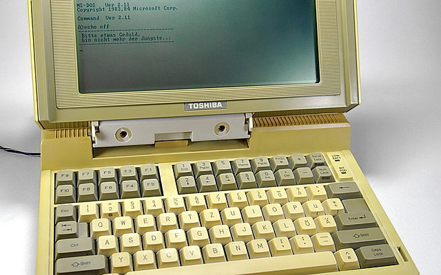 Prvo prijenosno računalo