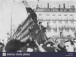 Proclamation of the Second Spanish Republic