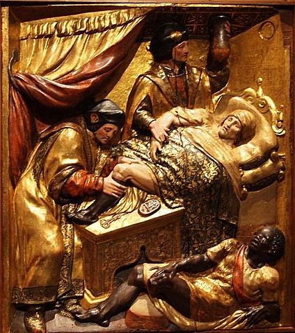 El milagro de San Cosme y San Damián.