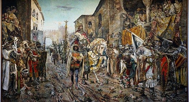 Conquesta de València per Jaume I