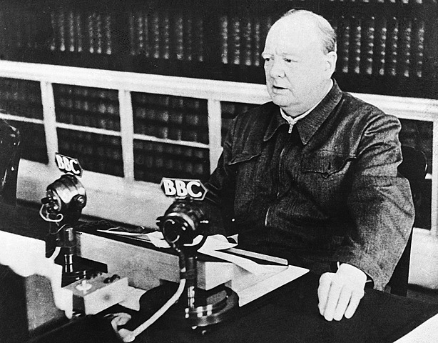 Winston Churchills tale