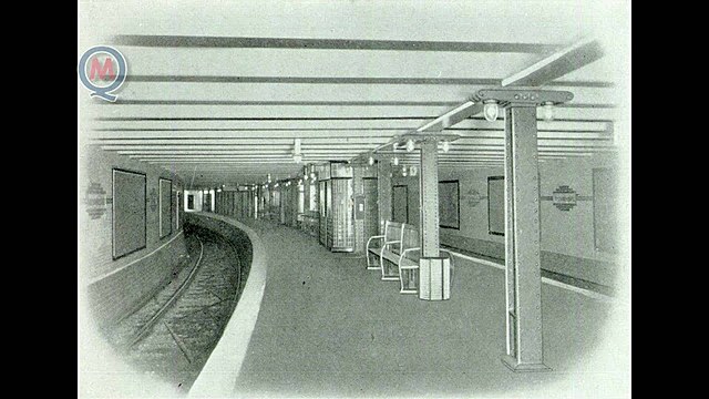 Inauguración del metro de Berlín (Alemania).
