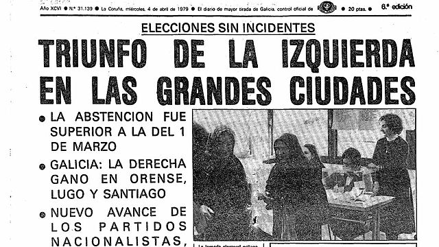 Elecciones municipales.