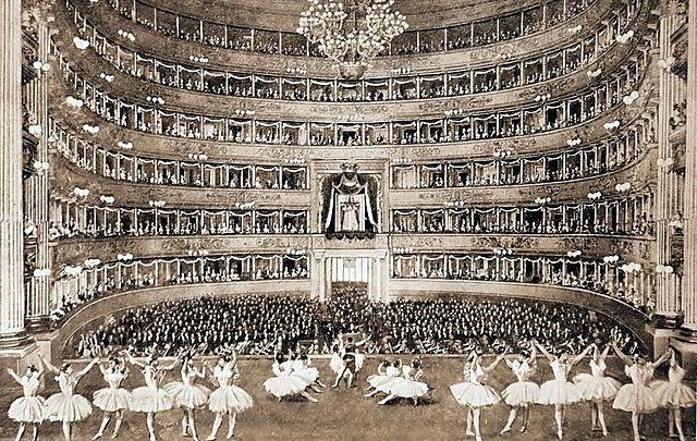 Teatro en el siglo 18