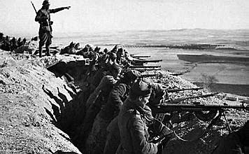 La batalla del Jarama finaliza con el relativo fracaso de las tropas franquistas.