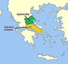 Incorporació dels ducats d’Atenes i Neopàtria
