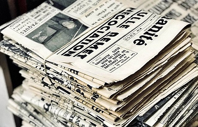 Primeros Periódicos en Europa