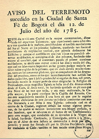 Comienza el periodismo Colombiano